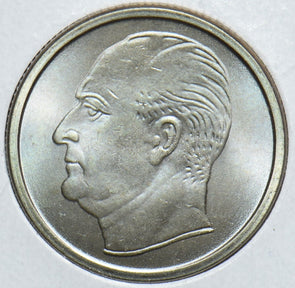 Norway 1964 50 Ore Elkhound 153885 combine shipping