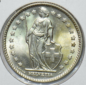 Switzerland 1963 Franc 295680 combine shipping