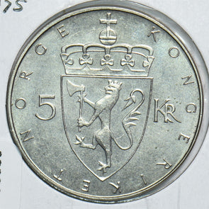 Norway 1975 5 Kroner Horse 198589 combine shipping
