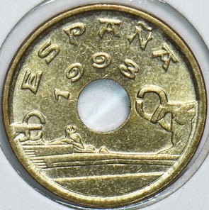 Spain 1993 25 Pesetas 153819 combine shipping