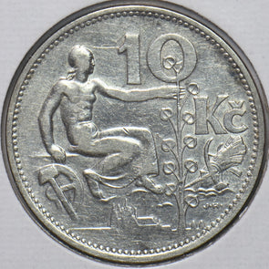 Czechoslovakia 1931 10 Korun 150378 combine shipping