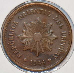 Uruguay 1944 5 Centesimos 296016 combine shipping