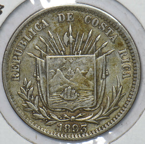 Costa Rica 1893 25 Centavos 295163 combine shipping