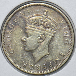 Fiji 1942 Shilling 151108 combine shipping