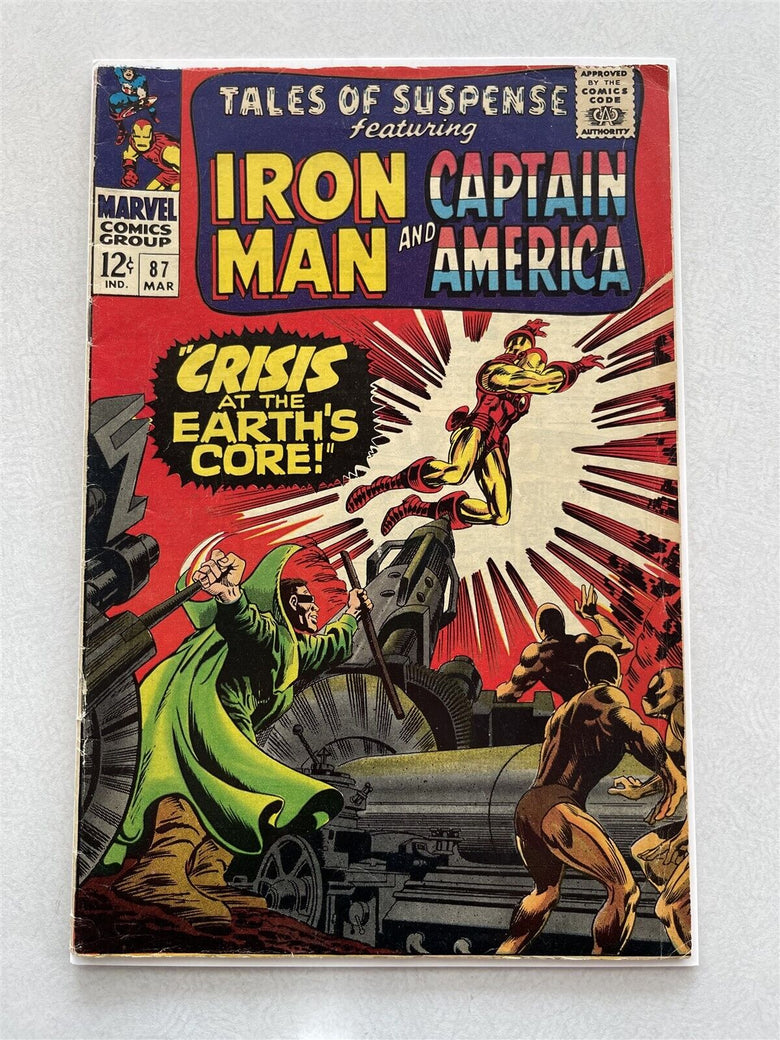 Tales of Suspense feat Iron Man and Captain America Issue#87 March 1967 Decent m
