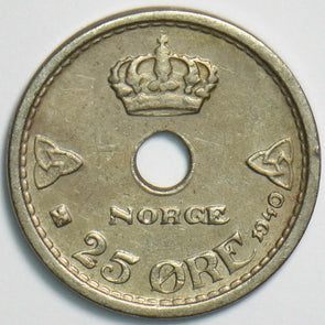 Norway 1940 25 Ore 152875 combine shipping