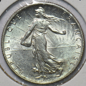 France 1916 2 Francs 294288 combine shipping