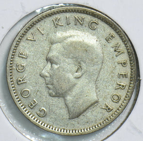 New Zealand 1946 6 Pence Bird animal 197896 combine shipping
