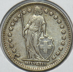 Switzerland 1936 Franc 193848 combine shipping