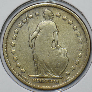 Switzerland 1899 Franc 150971 combine shipping