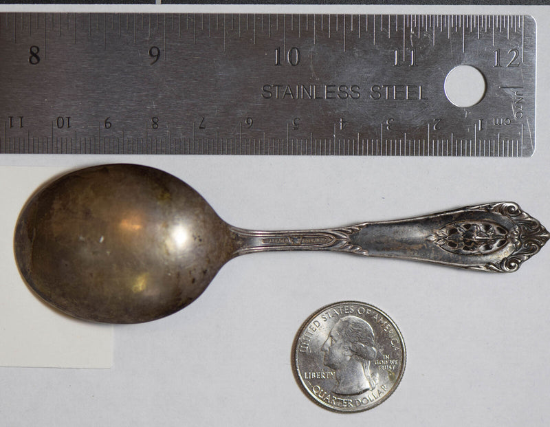 1800 ~1970 silver wallace sterling spoon BU0159 combine shipping