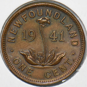 Canada 1941 Large Cent 294795 combine shipping