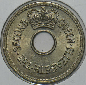 Fiji 1965 Penny 196371 combine shipping