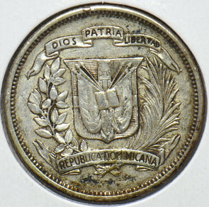 Dominican Republic 1960 25 Centavos 294296 combine shipping
