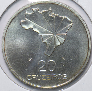 Brazil 1972 20 Cruzeiros 293814 combine shipping