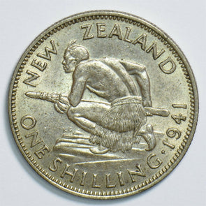 New Zealand 1941 Shilling 0 240928 combine shipping