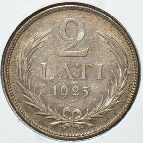 Latvia 1925 2 Lati 295492 combine shipping