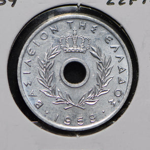 Greece 1959 10 Lepta  900061 combine shipping