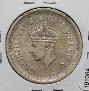 British India 1944 Rupee  191064 combine shipping