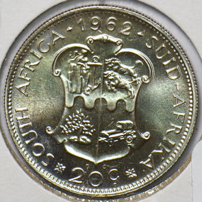 South Africa 1962 20 Cents 294313 combine shipping