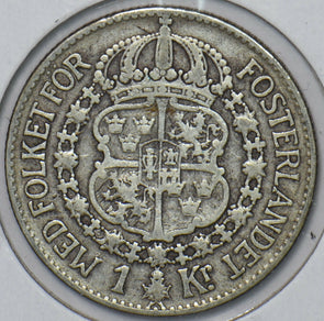 Sweden 1936 Krona 902774 combine shipping