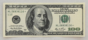 US 2006 United States Notes Small 100 Dollars Star note CH CU RC0653 combine shi