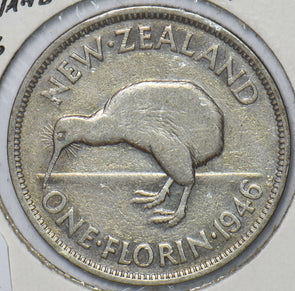New Zealand 1946 Florin Kiwi Bird animal 195112 combine shipping