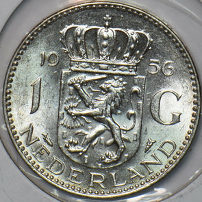 Netherlands 1956 Gulden 240237 combine shipping