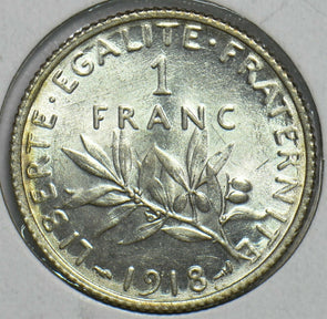 France 1918 Franc 297980 combine shipping