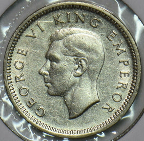 New Zealand 1946 3 Pence 196443 combine shipping