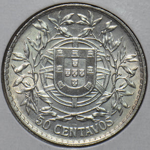 Portugal 1916 Portuguese Republic 50 Centavos 490827 combine shipping