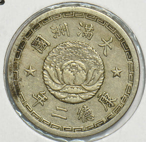 China 1935 Chiao Manchukuo 298501 combine shipping