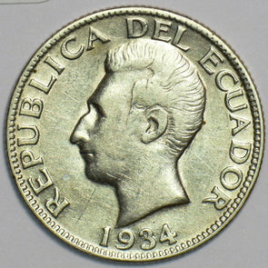 Ecuador 1934 Sucre 240770 combine shipping