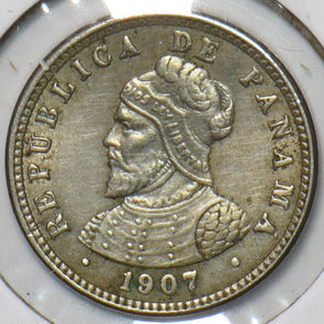 Panama 1907 1/2 Centesimo 296267 combine shipping