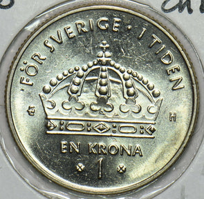 Sweden 2005 Krona Ch BU 903887 combine shipping