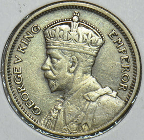 New Zealand 1933 6 Pence Huia Bird animal 297591 combine shipping