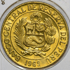 Peru 1968 Sol Llama animal 152565 combine shipping