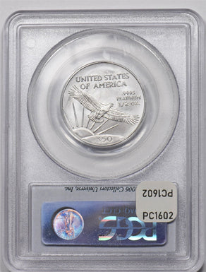 2006 Platinum Eagle 1/2oz American Liberty $50 .9995 PCGS MS70 PC1602