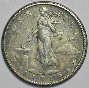 Philippines 1907 Peso 240692 combine shipping