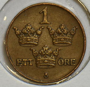 Sweden 1921 Ore 904102 combine shipping