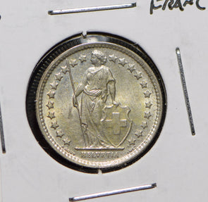Swiss Cantons 1960 1/2 Francs  292235 combine shipping