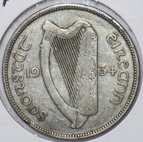 Ireland 1934 2 Shilling 6 Pence Horse animal 194512 combine shipping