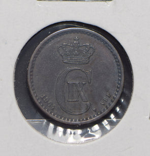 Denmark 1904 Ore Porpoise animal  901366 combine shipping