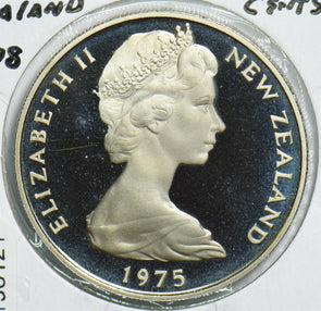 New Zealand 1975 20 Cents Kiwi bird animal 198121 combine shipping