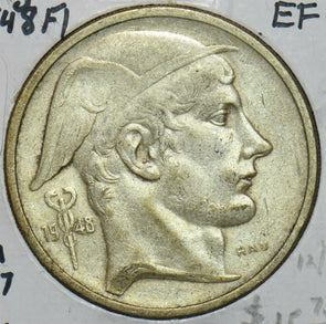 Belgium 1948 50 Francs Lion animal 240353 combine shipping
