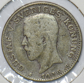 Sweden 1936 Krona 902786 combine shipping