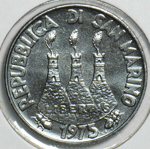 San Marino 1975 50 Lire Fish animal 152839 combine shipping