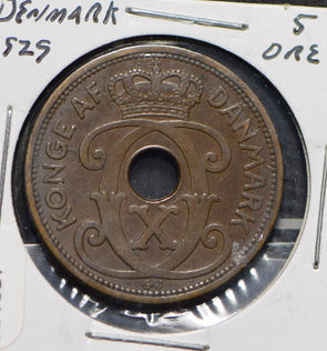 Denmark 1929 5 Ore  901387 combine shipping