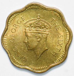 Ceylon 1951 George VI 2 Cents 192063 combine shipping