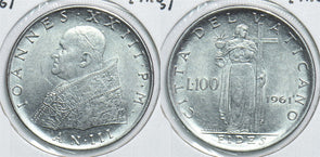 Vatican 1961 100 Lire 198666 combine shipping
